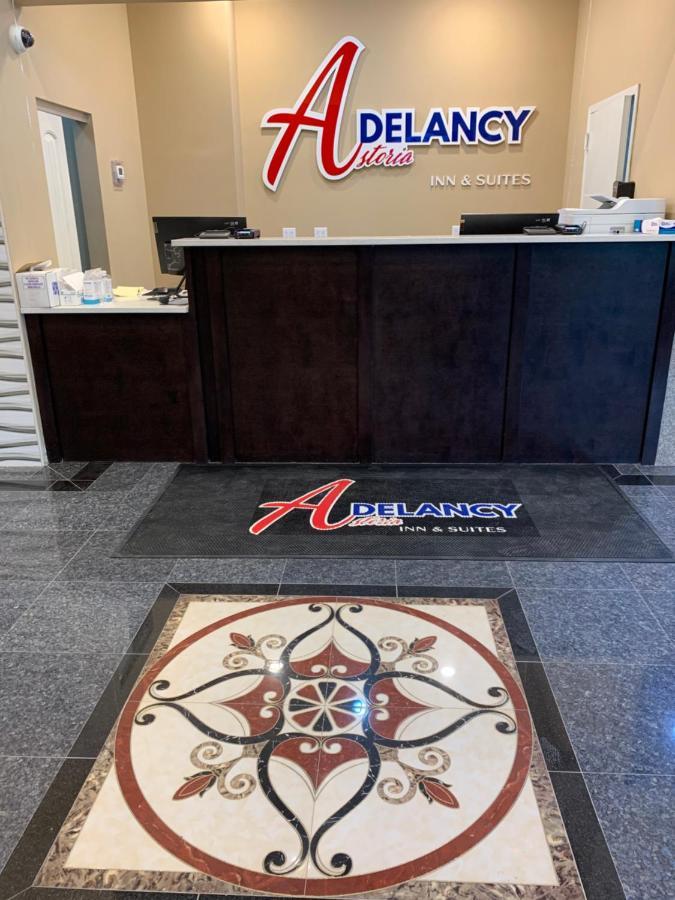 Astoria Delancy Inn & Suites New York Buitenkant foto