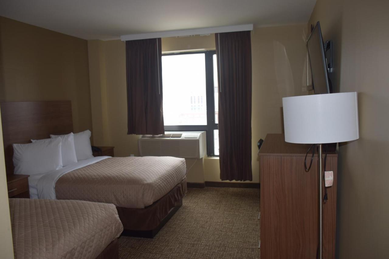 Astoria Delancy Inn & Suites New York Buitenkant foto
